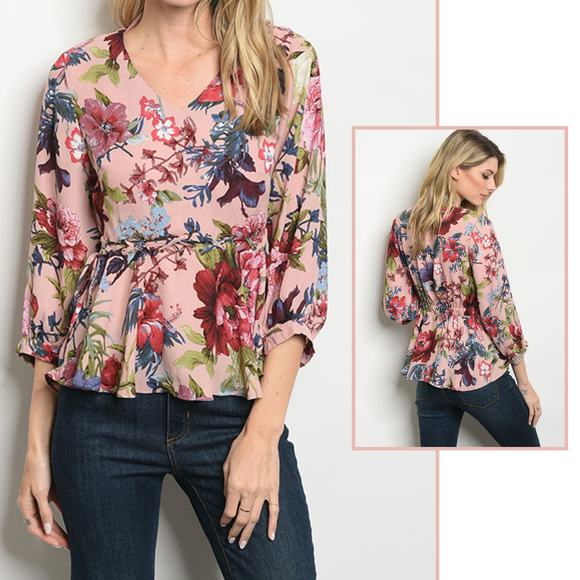 Tops - Floral Top